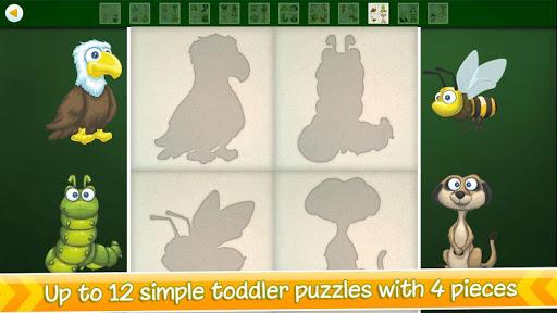 Animal Puzzles for Toddlers Screenshot2