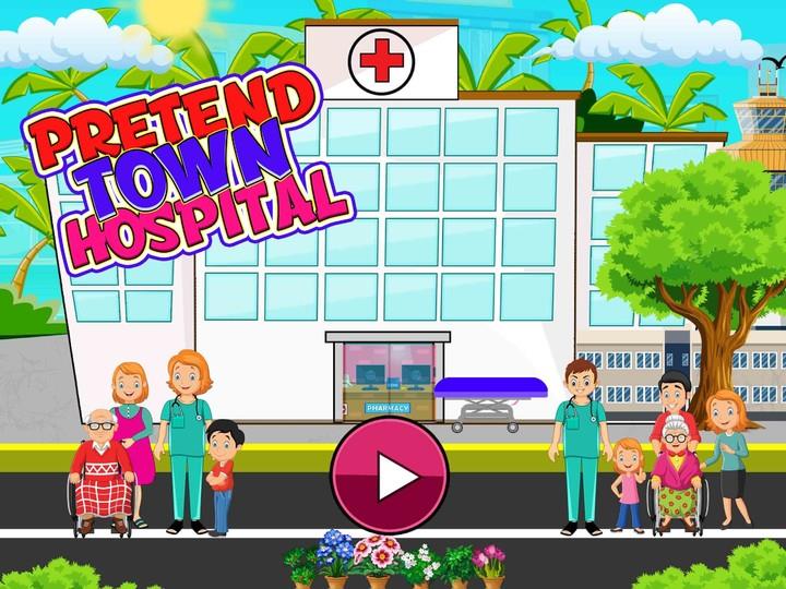 Pretend Town Hospital Doctor Screenshot1