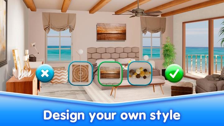 Design Empire: Home Makeover Screenshot4