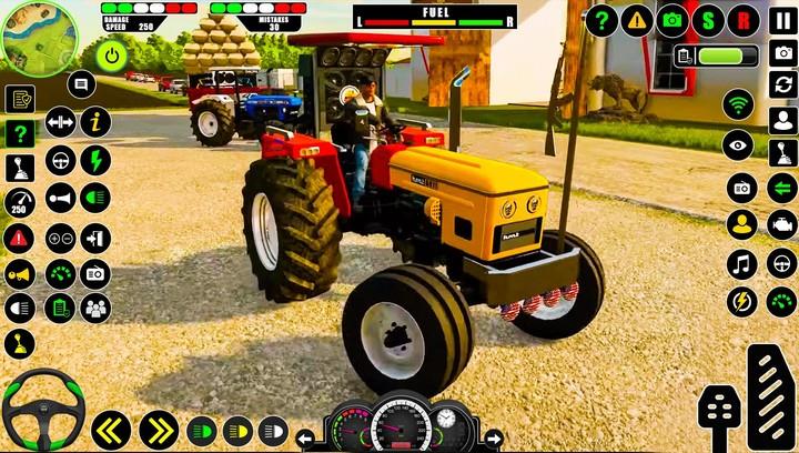 Indian Tractor Driving 3D Game Screenshot1