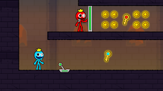 Red and Blue Stickman : Season 2 Screenshot3