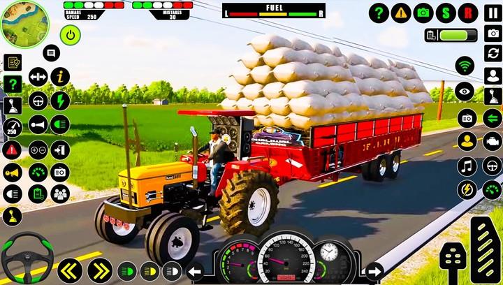 Indian Tractor Driving 3D Game Screenshot2