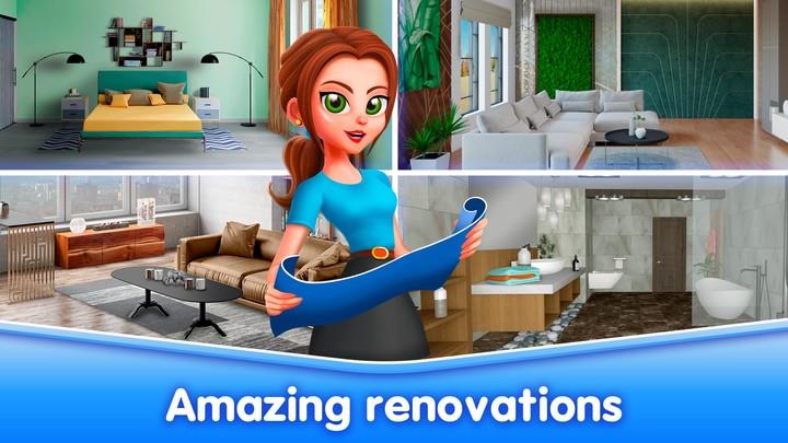 Design Empire: Home Makeover Screenshot5