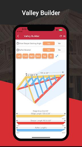 RedX Roof - Rafter Calculator Screenshot3