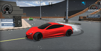 Tesla Car Game Screenshot8