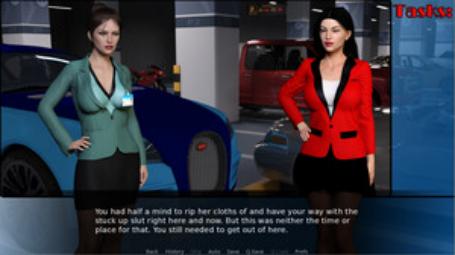 Subjugation League: Super Heroines in Peril Screenshot2