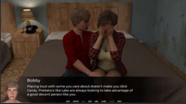 Life On The Lam with MILF Screenshot2