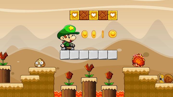 Bob's World - Super Run Game Screenshot3