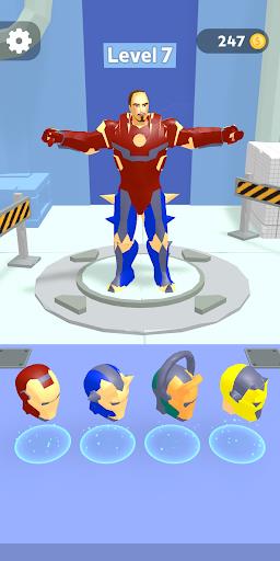 Iron Suit: Superhero Simulator Screenshot1