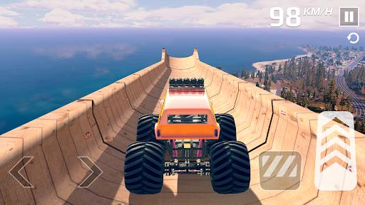 Monster Truck Mega Ramp Stunt Screenshot2