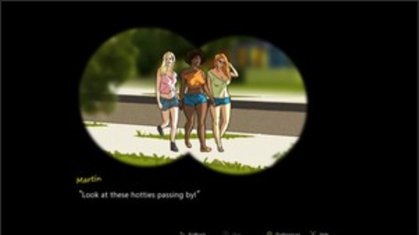 The Martin Experiment Screenshot1