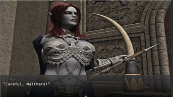 Captured by Dark Elves: Arachna’s Return Screenshot3