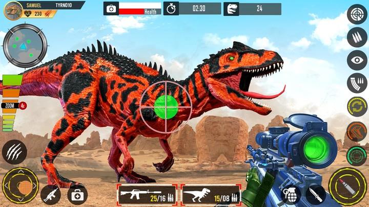 Real Dino Hunting Sniper Games Screenshot1