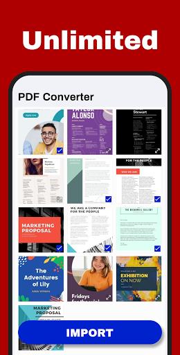 Image to PDF Converter Screenshot3