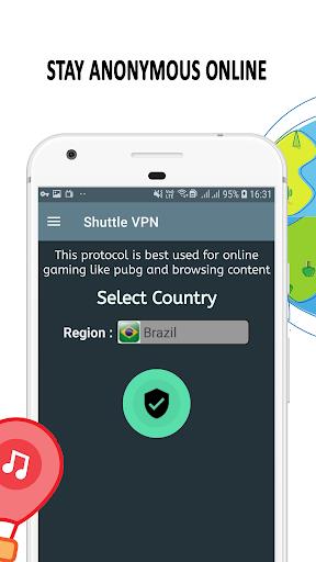 Shuttle VPN : Secure VPN Proxy Screenshot4