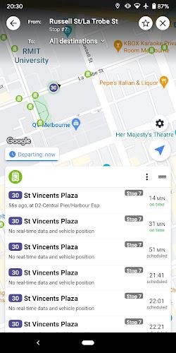 AnyTrip: live transit tracker Screenshot3