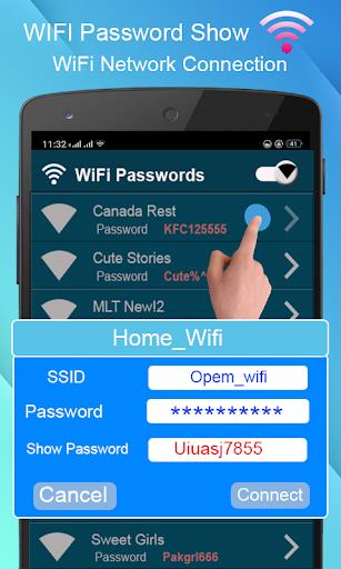 WiFi Password Show Analyzer Screenshot4