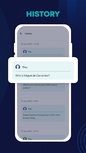 ChatGPT – AI Chat, AI Friend Screenshot3