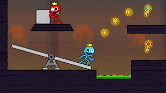 Red and Blue Stickman : Season 2 Screenshot2