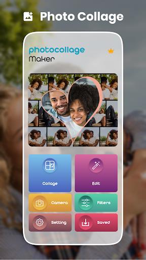 Photo Collage Maker: Foto Grid Screenshot1
