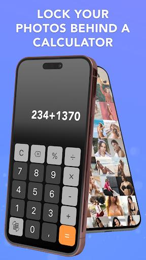 Calculator Vault - Hide Photos Screenshot1