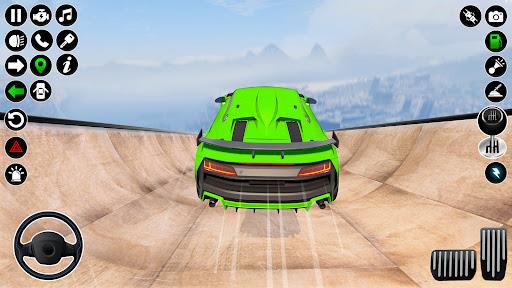 Mega Ramp Car Games: GT Stunts Screenshot1