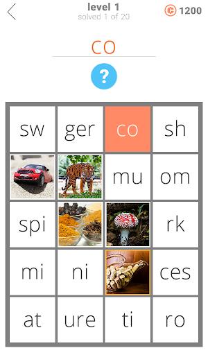 1 Pic 1 Clue: Word Search Game Screenshot2