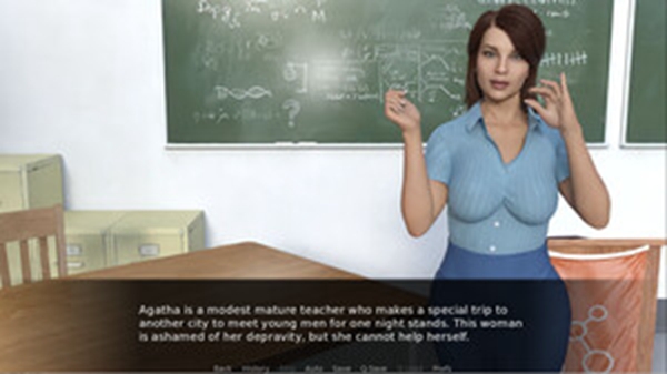 Futa Dating Simulator Screenshot3