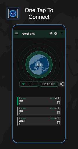 Goral VPN: Fast & Super Secure mod Screenshot4