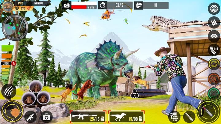 Real Dino Hunting Sniper Games Screenshot4