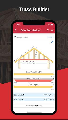 RedX Roof - Rafter Calculator Screenshot4