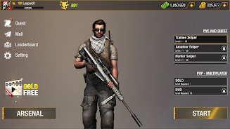 Sniper Warrior: PvP Sniper Screenshot4