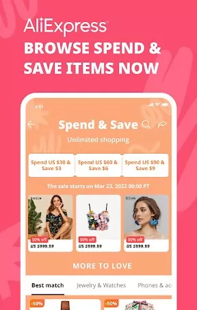 AliExpress Shopping App Screenshot2