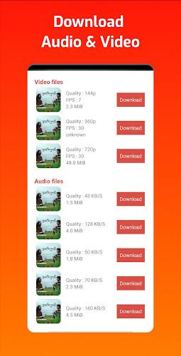 Tube Video Mp3 Mp4 Downloader Screenshot4