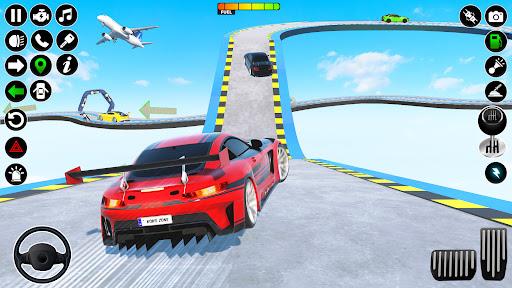 Mega Ramp Car Games: GT Stunts Screenshot3