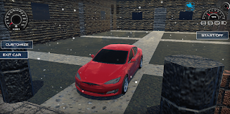 Tesla Car Game Screenshot2