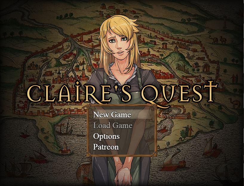 Claire’s Quest Screenshot1