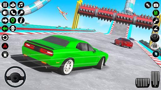 Mega Ramp Car Games: GT Stunts Screenshot4