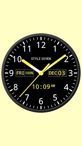 Analog Clock Widget Plus-7 Screenshot4