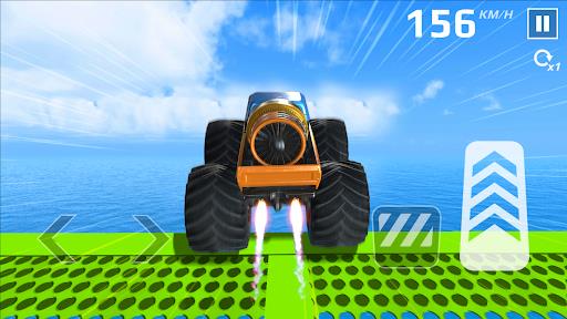 Monster Truck Mega Ramp Stunt Screenshot1