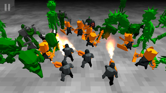 Zombie Battle Simulator Screenshot2