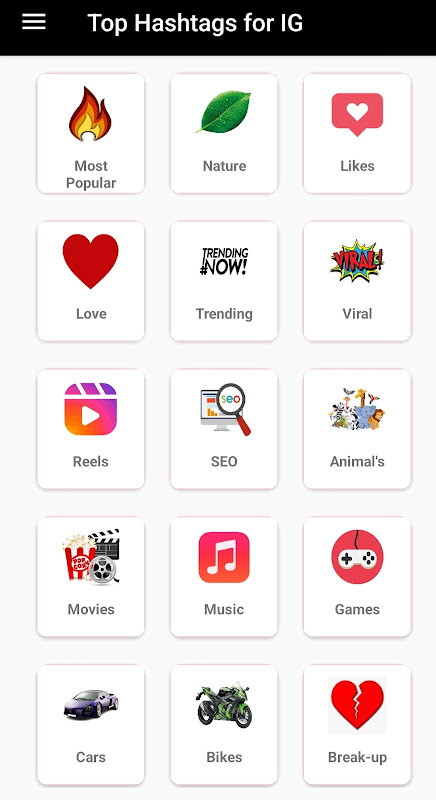 Hashtags For IG Likes, Follow+ Screenshot2
