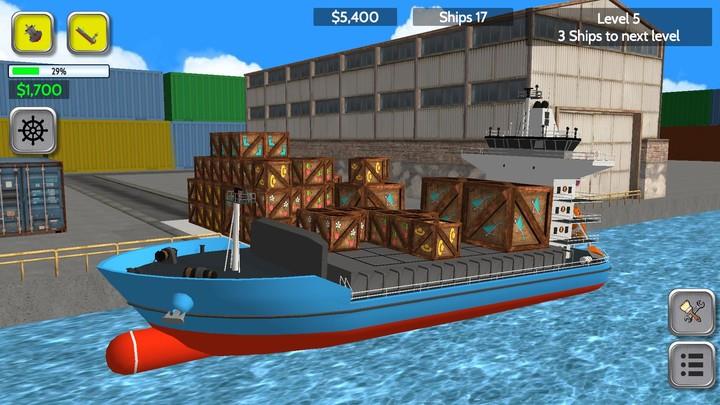 Ship balance puzzle and arcade Screenshot1