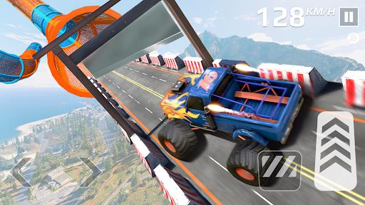 Monster Truck Mega Ramp Stunt Screenshot4