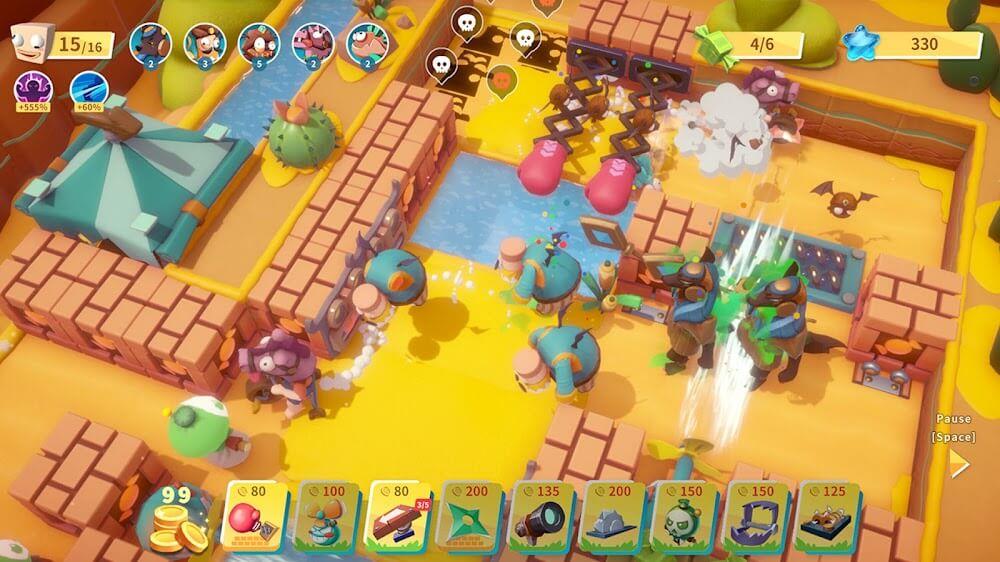 Candy Disaster TD Screenshot1