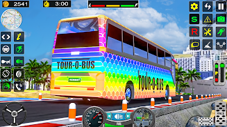 Coach Bus Simulator Games 2023 Screenshot2