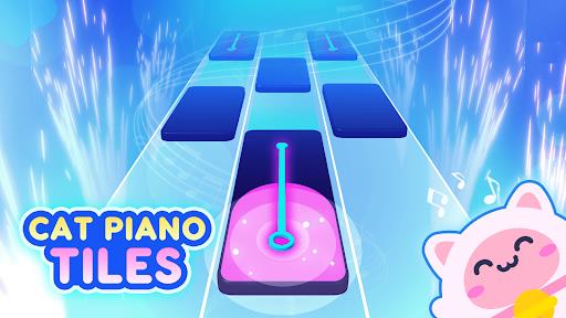 Cat Piano Tiles: Rhythm Games Screenshot1