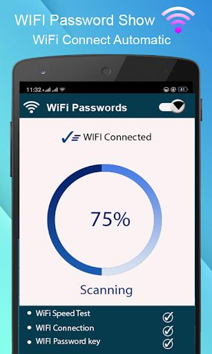 WiFi Password Show Analyzer Screenshot2