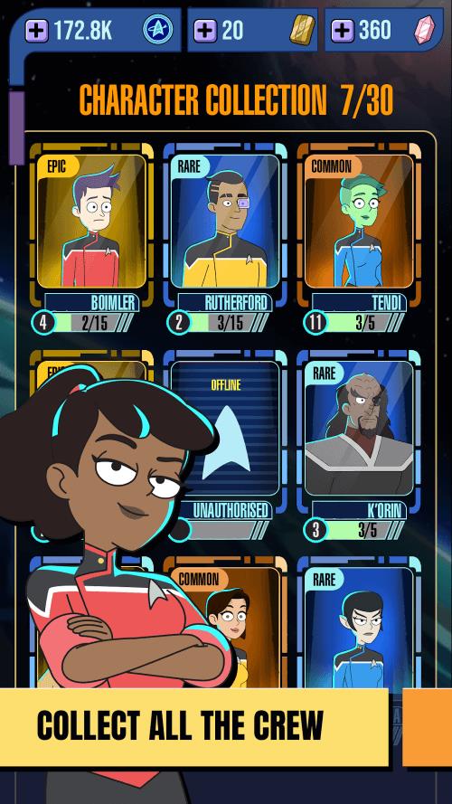 Star Trek Lower Decks Mobile Screenshot2