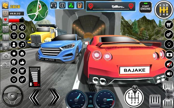 Helicopter Vs Indian Car Race Screenshot5